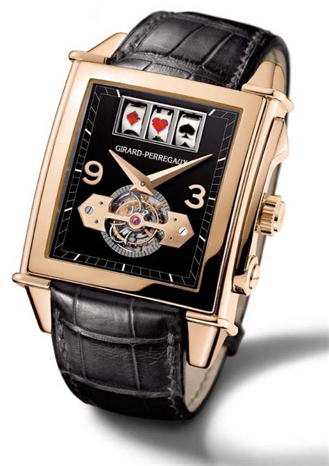 jackpot tourbillon watch replica|La Cote des Montres: Girard.